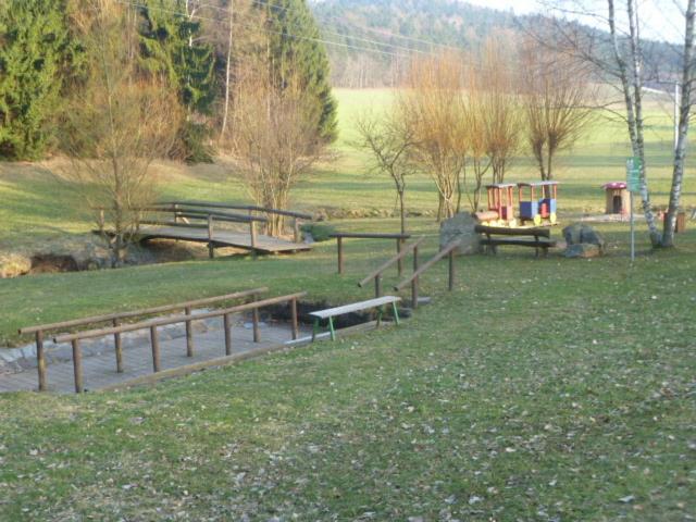 Ferienhaus Chalet Blockhaus Bayern Stamsried Εξωτερικό φωτογραφία