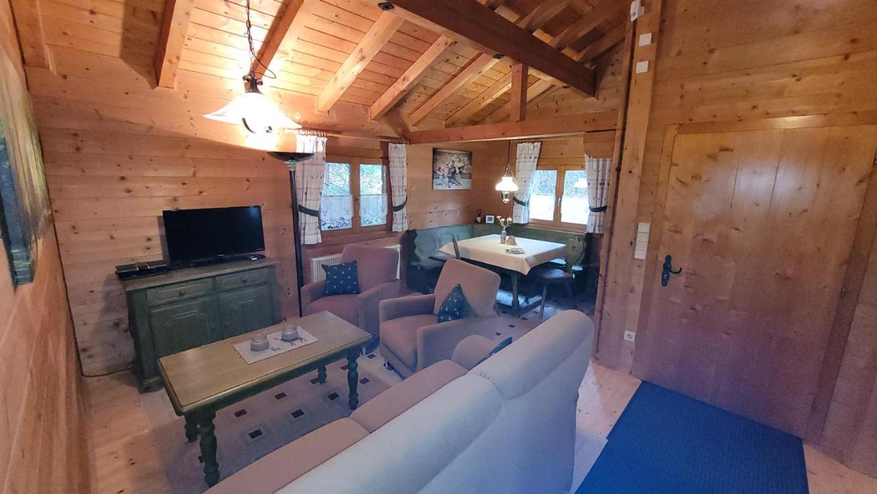 Ferienhaus Chalet Blockhaus Bayern Stamsried Εξωτερικό φωτογραφία