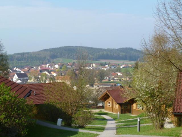 Ferienhaus Chalet Blockhaus Bayern Stamsried Εξωτερικό φωτογραφία