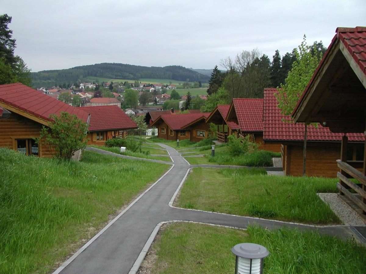 Ferienhaus Chalet Blockhaus Bayern Stamsried Εξωτερικό φωτογραφία