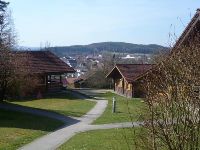Ferienhaus Chalet Blockhaus Bayern Stamsried Εξωτερικό φωτογραφία